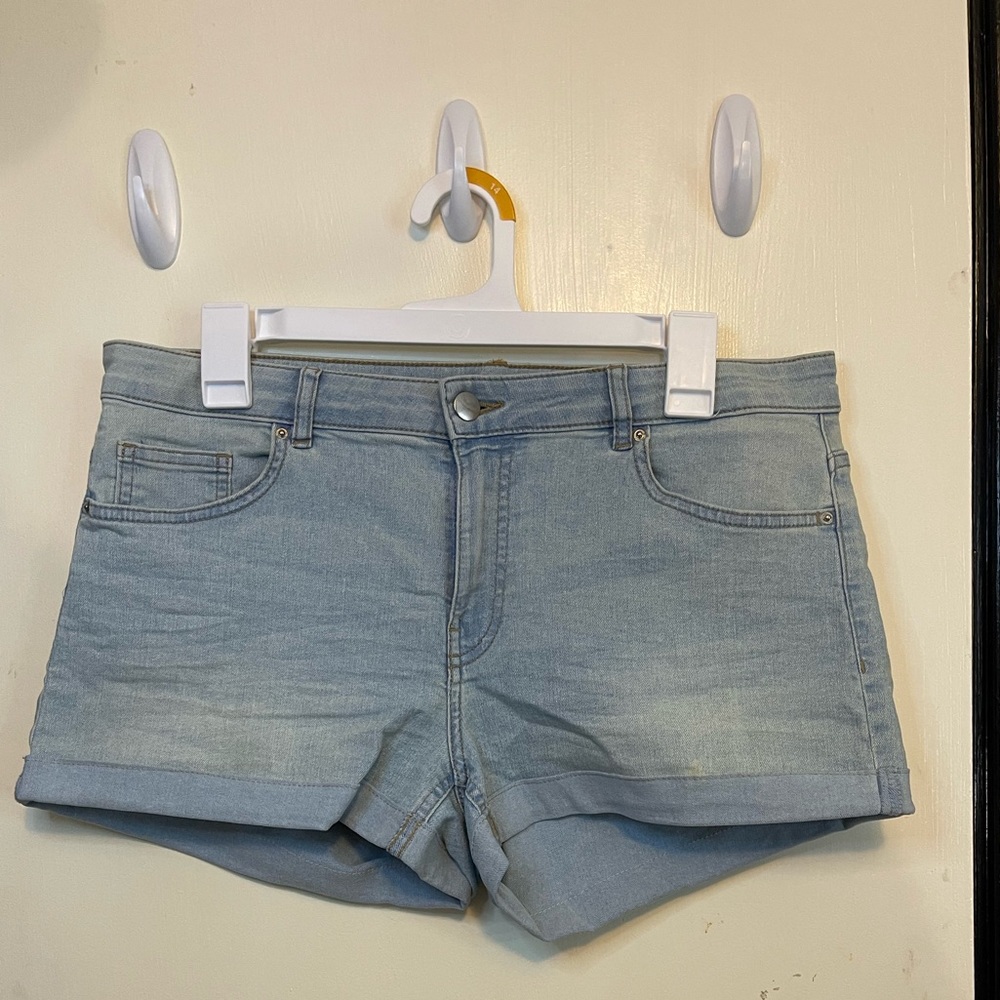 Divided Jean Shorts size 10. Slightly used in great condition.